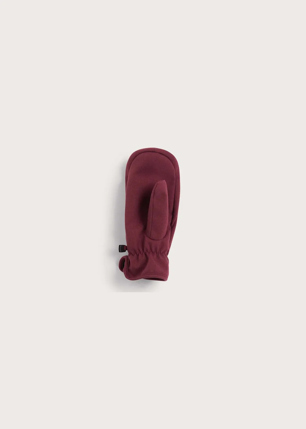 Brgn Mittens votter Wine Red S/M vanntette