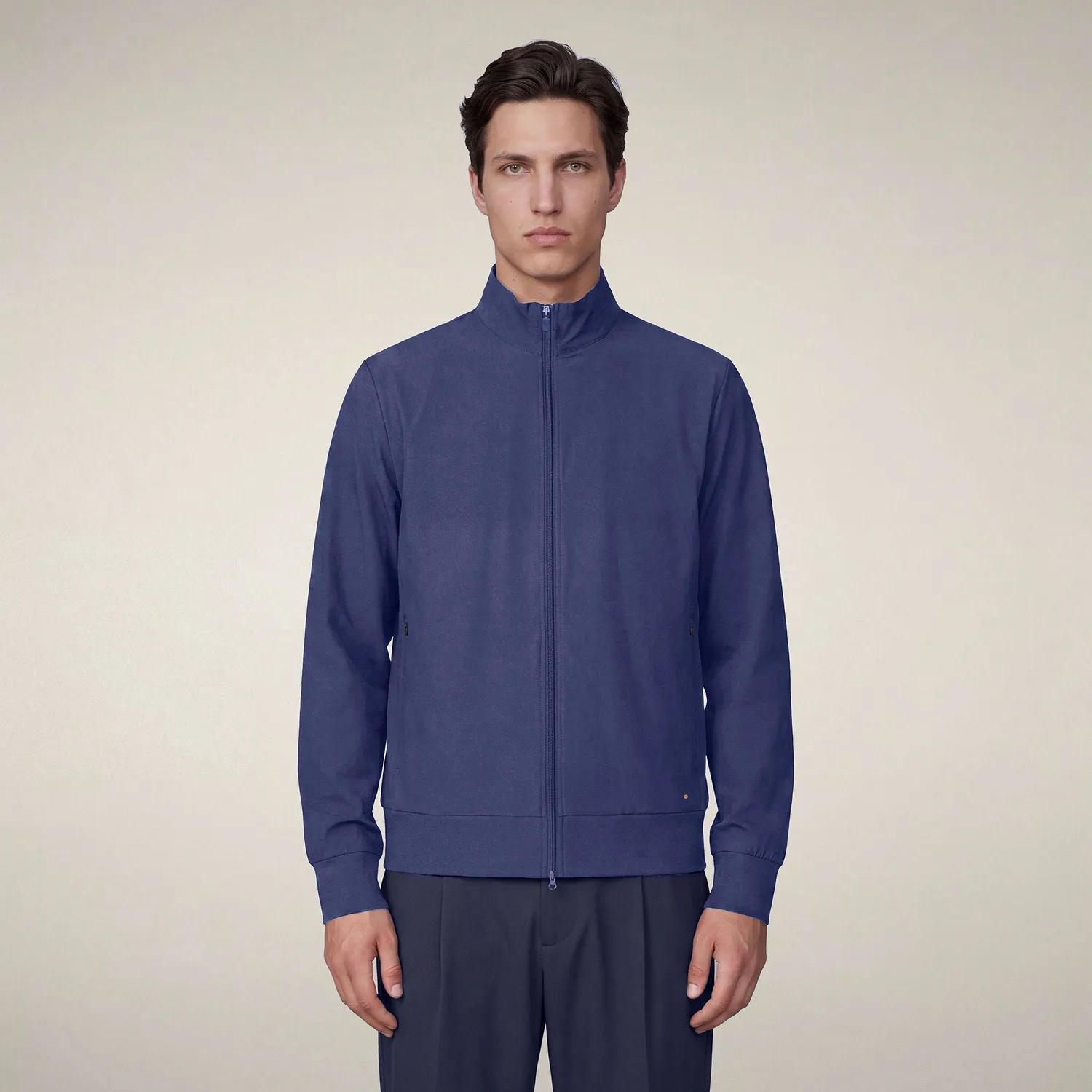 Save The Duck Tulio treningsjakke herre marineblå slim fit