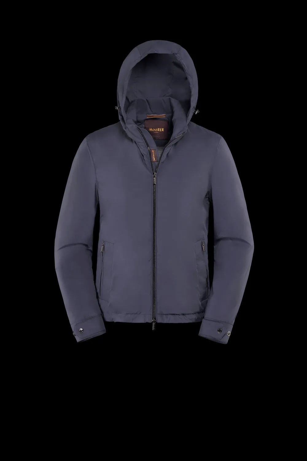 Moorer DUCCIO-SKT anorakk navy med avtakbar hette