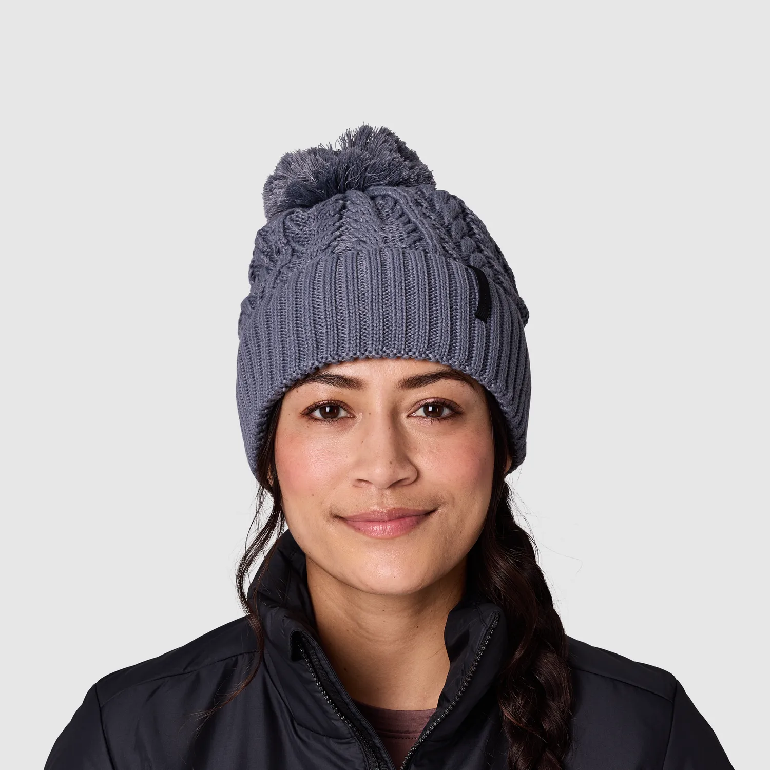 Outdoor Research Liftie Beanie lue dame Smoky Quartz