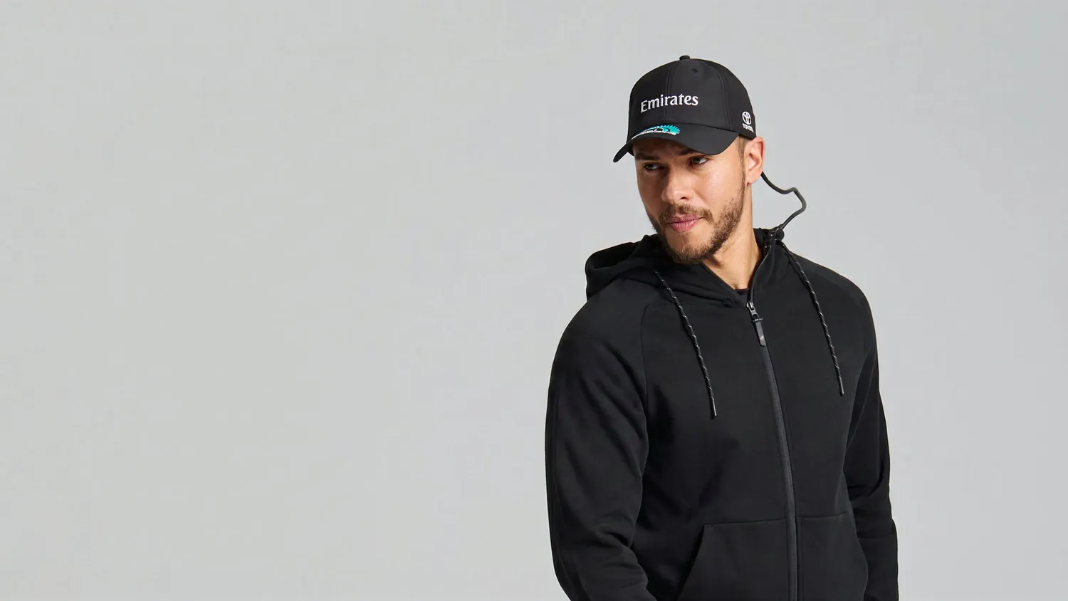 Slam ETNZ Tech Cap caps – vannavvisende, svart