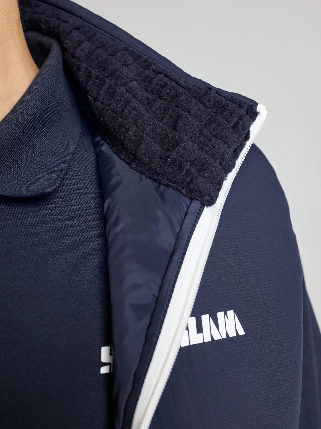 Slam OD Hybrid Vest vest herre Dark Navy PrimaLoft