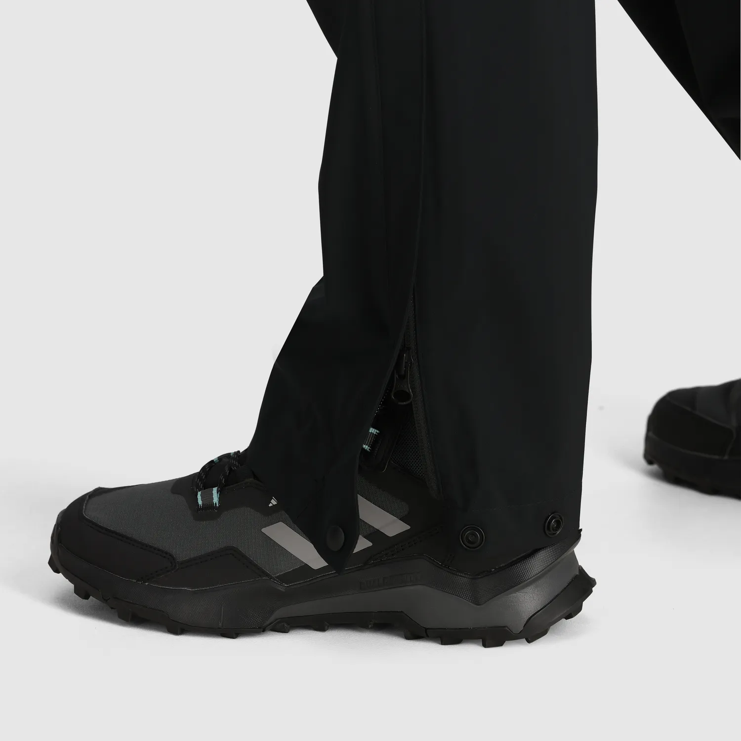 Outdoor Research Stratoburst Stretch Rain Pant regnbukse svart