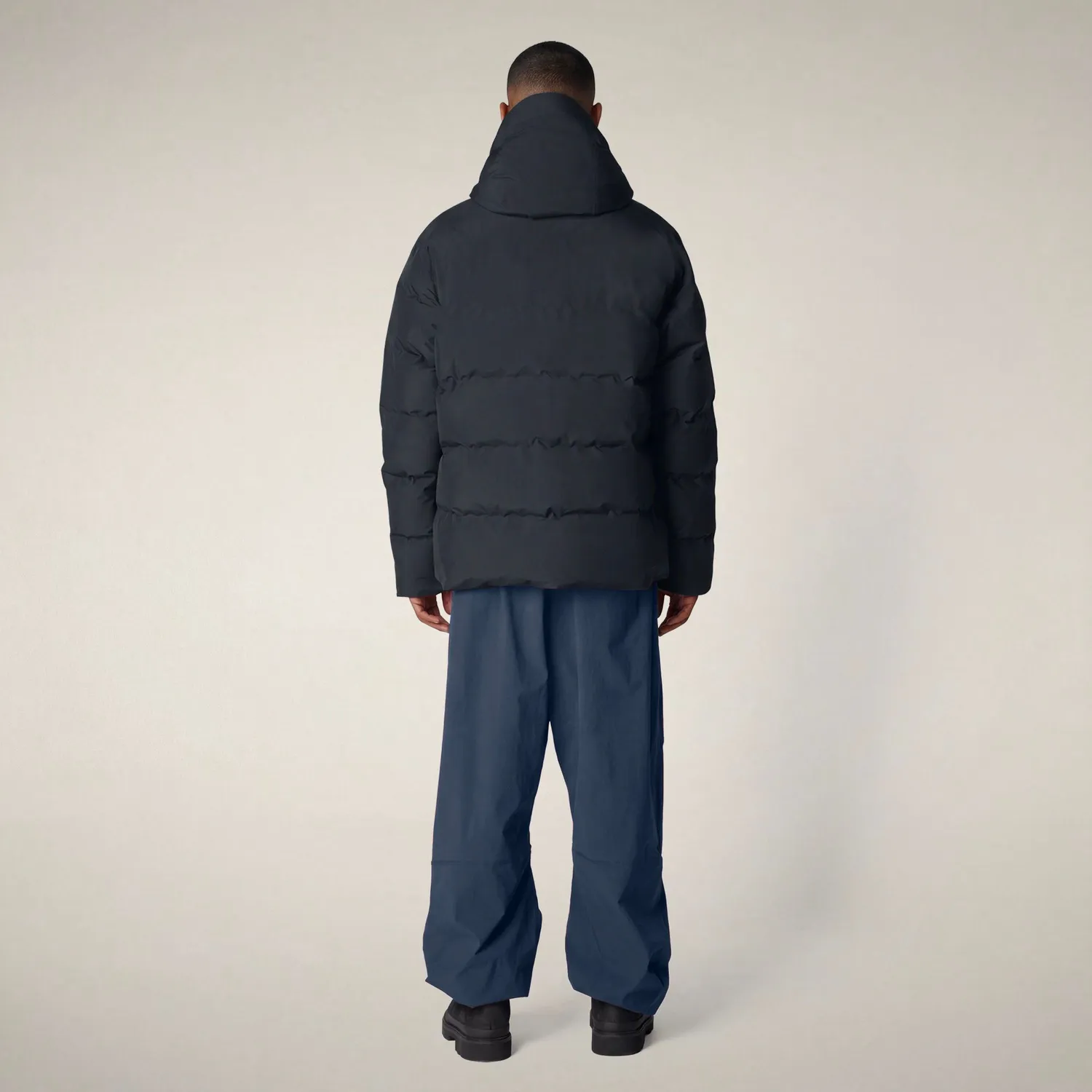 Save The Duck Pro-Tech Makalu parka herre svart