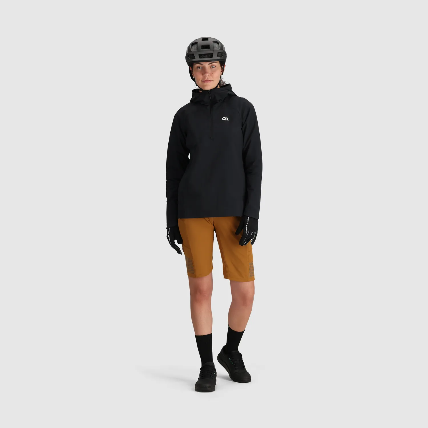 Outdoor Research Freewheel MTB Half Zip Hoodie sykkelgenser