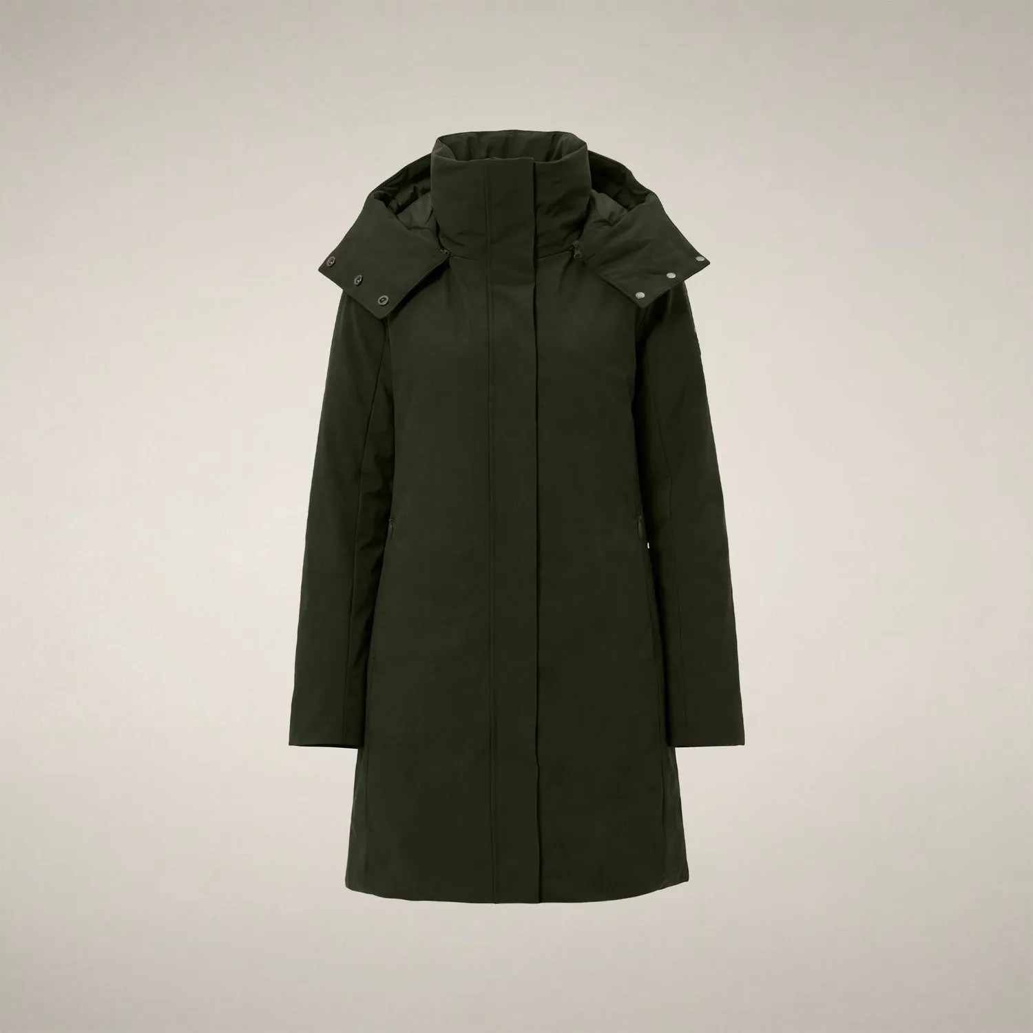 Save The Duck Lolita parka Land Green slim fit