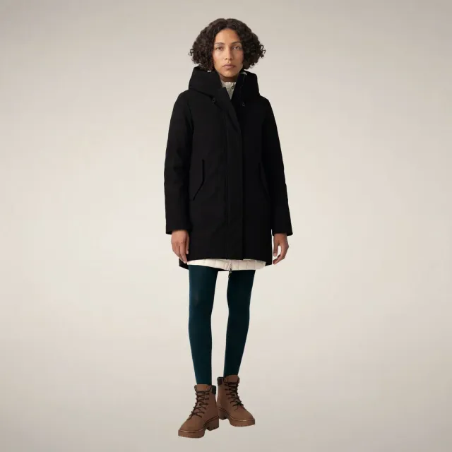 Save The Duck Nellie parkas Black XS resirkulert fyll