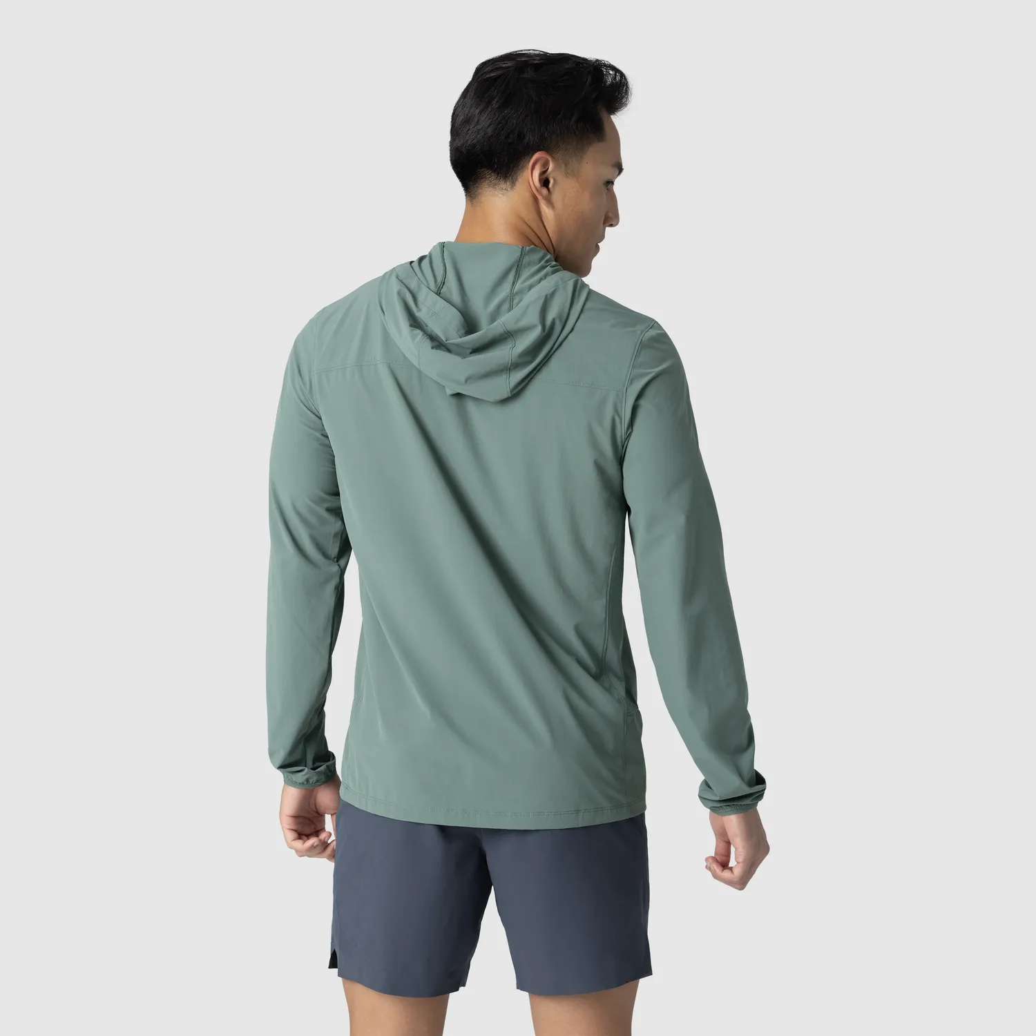 Outdoor Research Astroman Air Sun Hoodie soltrøye XXL Malachite UPF