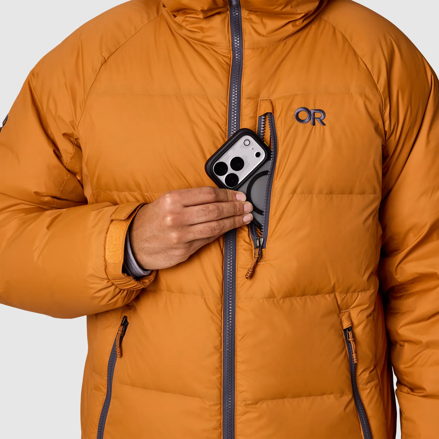 Outdoor Research Super Alpine Men's Super Alpine Down Parka dunparkas, Sedona, 800 fill