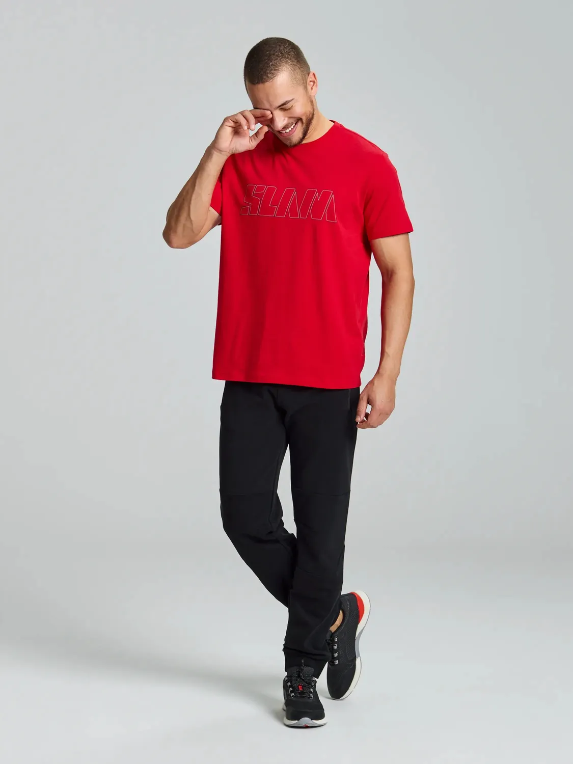 Slam Deck Sweatpant joggebukse Dark Navy herre