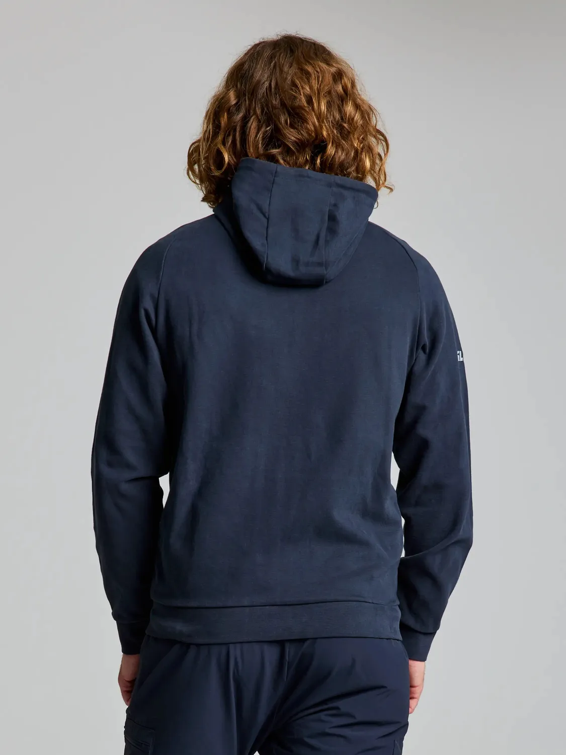 Slam Deck FZ Hoodie hettegenser herre Dark Navy