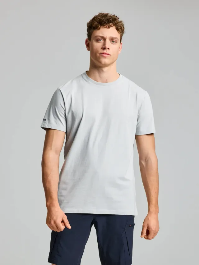 Slam Deck T-shirt t-skjorte oker bomull