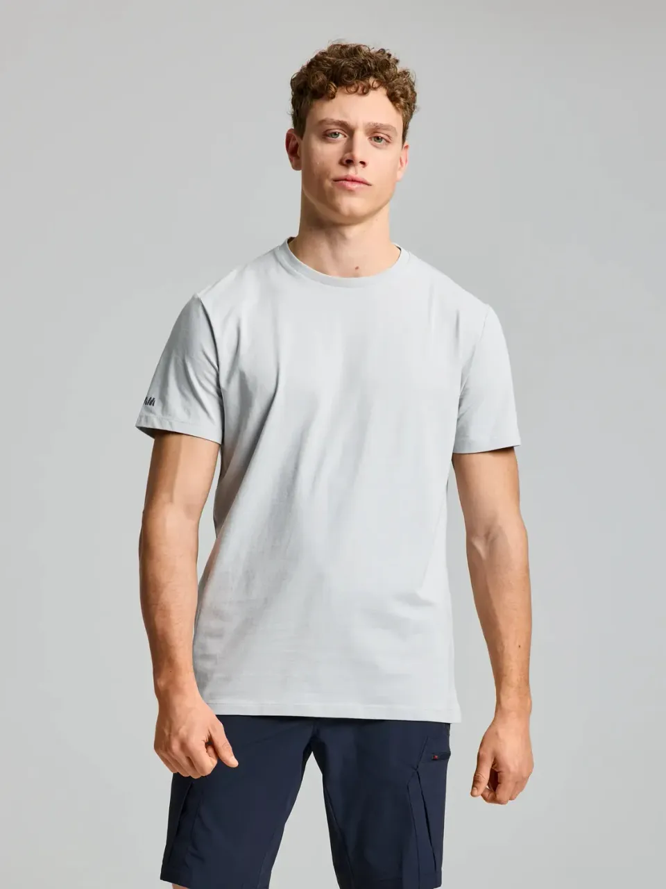 Slam Deck T-shirt t-skjorte oker bomull