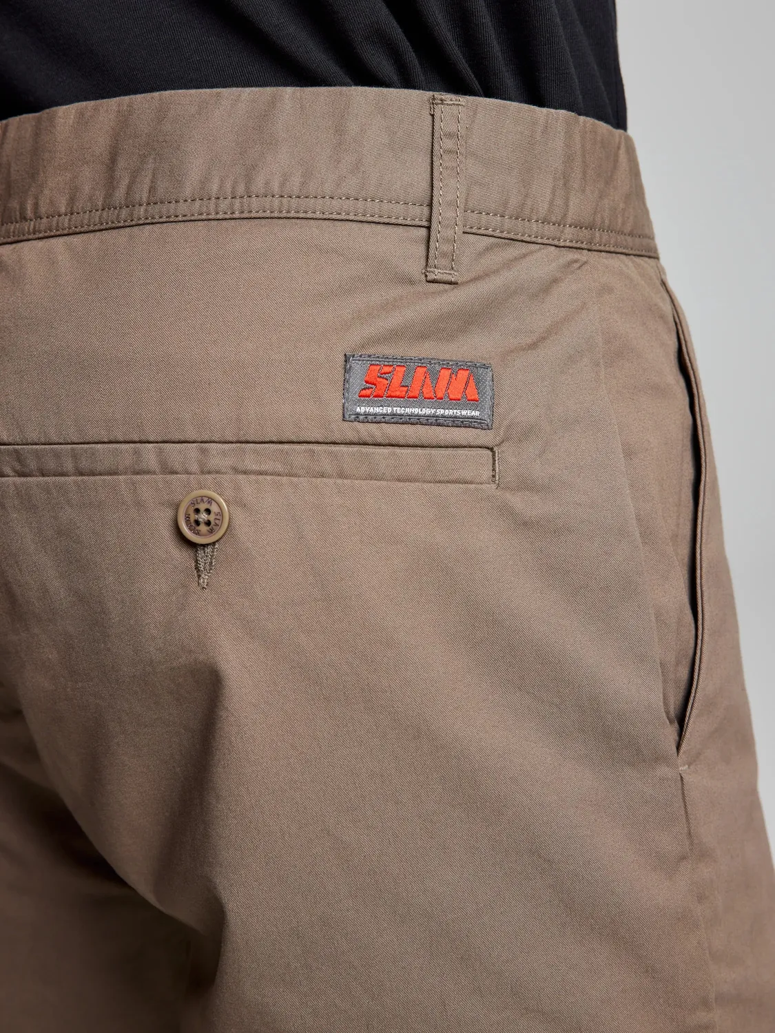 Slam Deck Light Chino Short chinoshorts herre mørk marine bomull