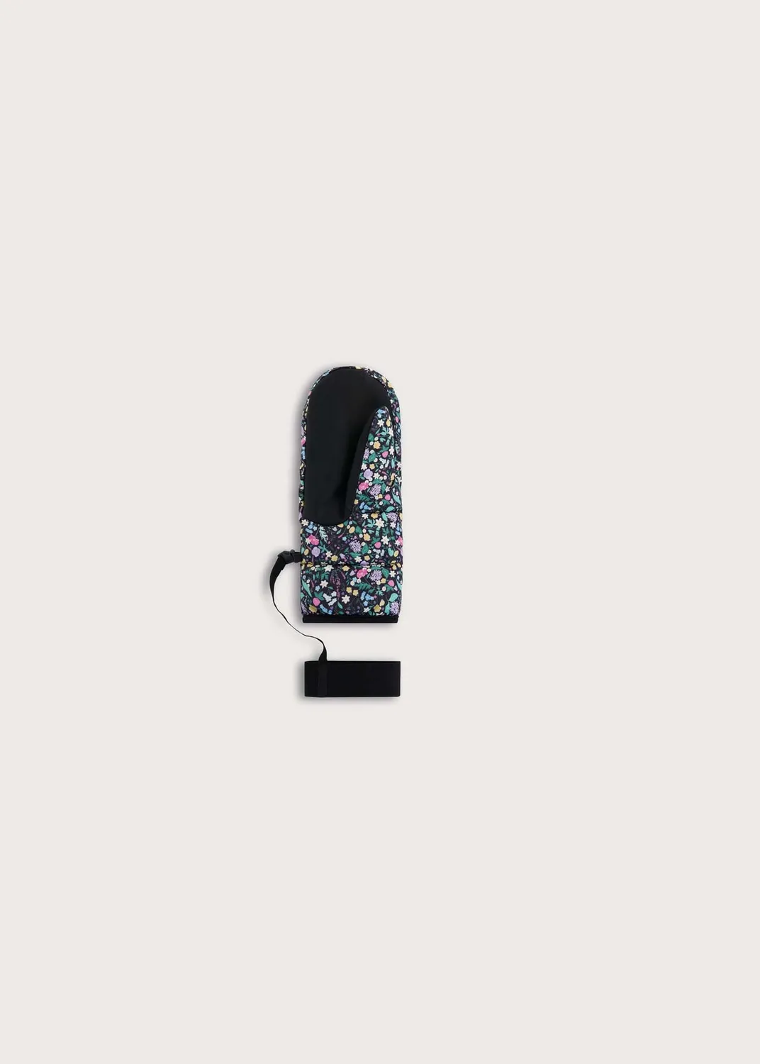 BRGN Snow DAAE Flower Black votter vanntette