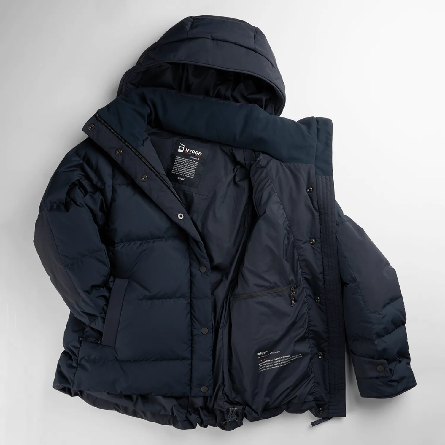 House of Hygge Ildsjel Down Jacket dunjakke dame 700 fillpower