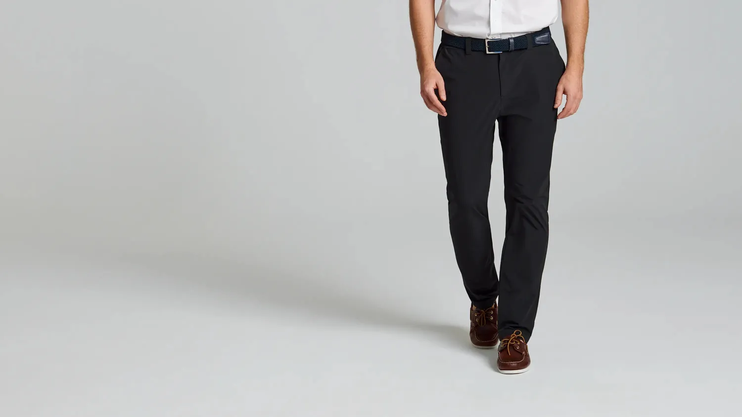Slam Tech Chino Pant herrebukse – graphite, vannavvisende og hurtigtørkende