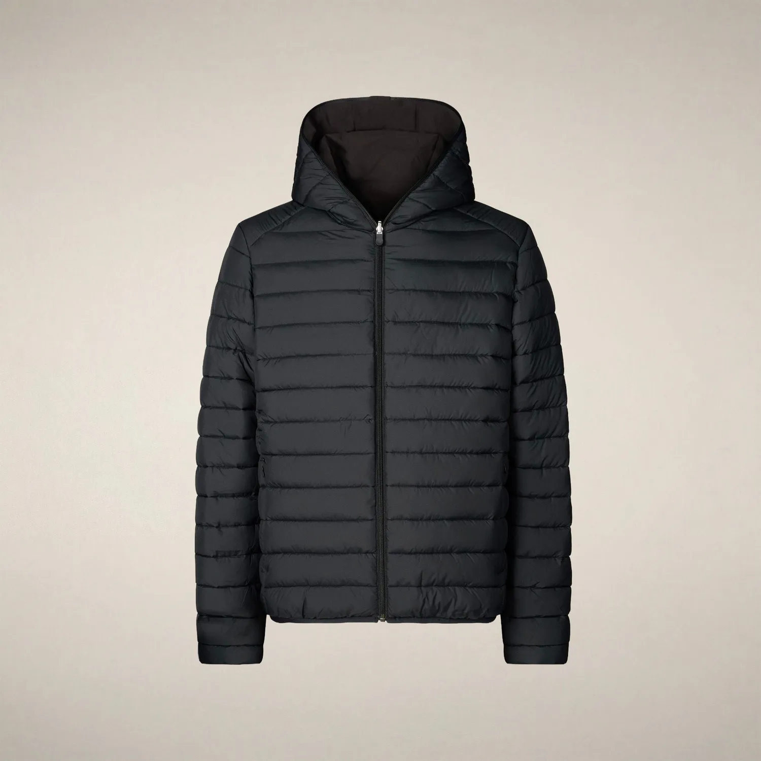 Save The Duck Ezra jakke herre Brown Black vendbar dyrefri