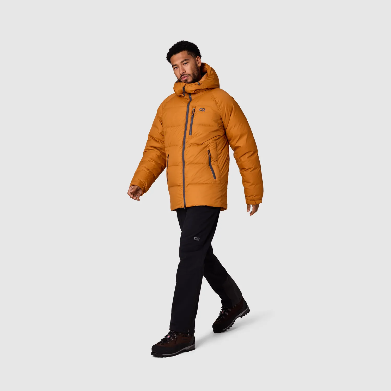 Outdoor Research Super Alpine Men's Super Alpine Down Parka dunparkas, Sedona, 800 fill