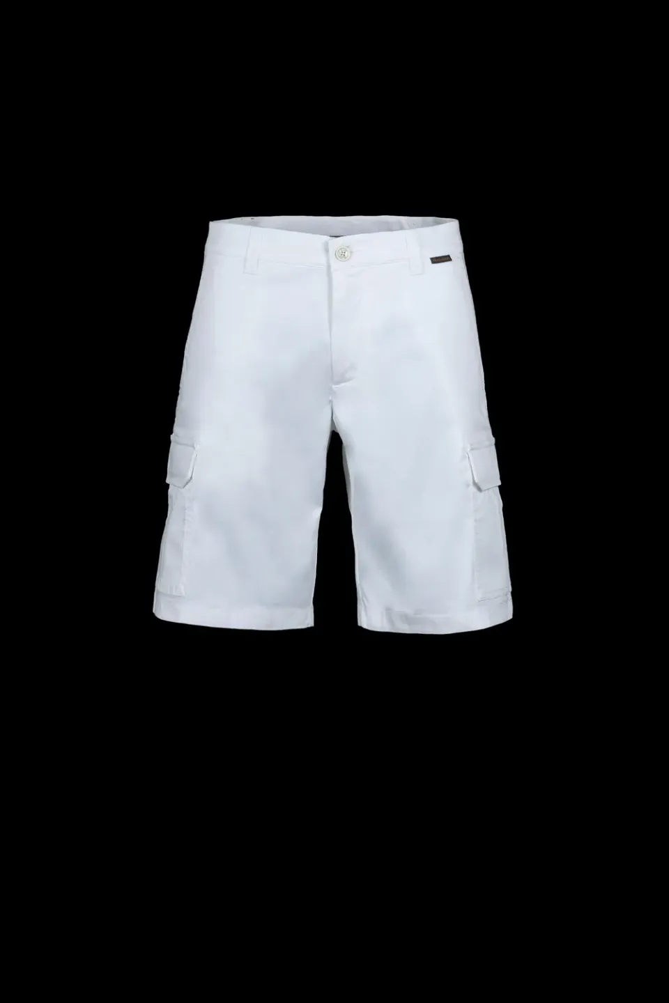 Moorer ARON-TWY cargoshorts hvit stretch