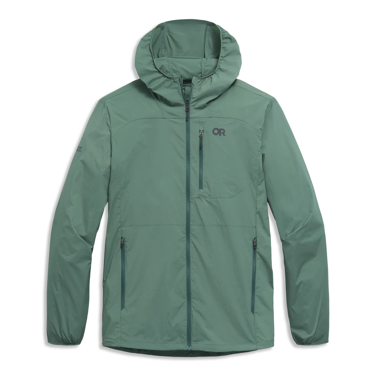 Outdoor Research Men's Shadow Wind Hoodie vindjakke Malachite