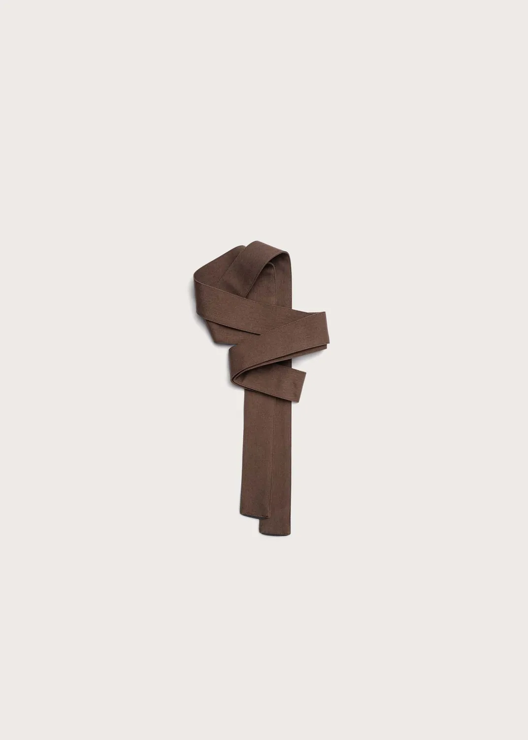 Brgn Belt belte Chocolate Brown 220 cm vanntett