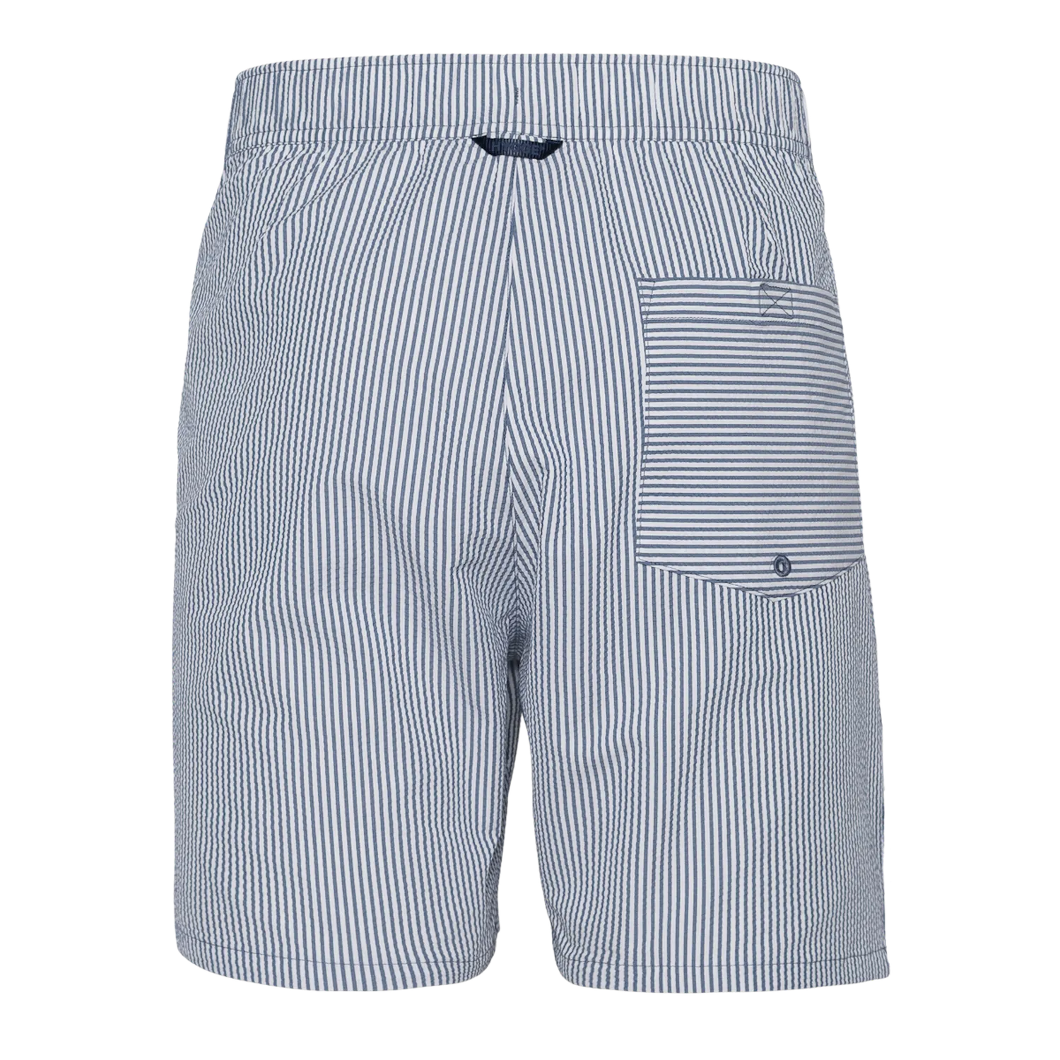 House of Hygge Swim Collection Seersucker Swim Shorts badeshorts navy