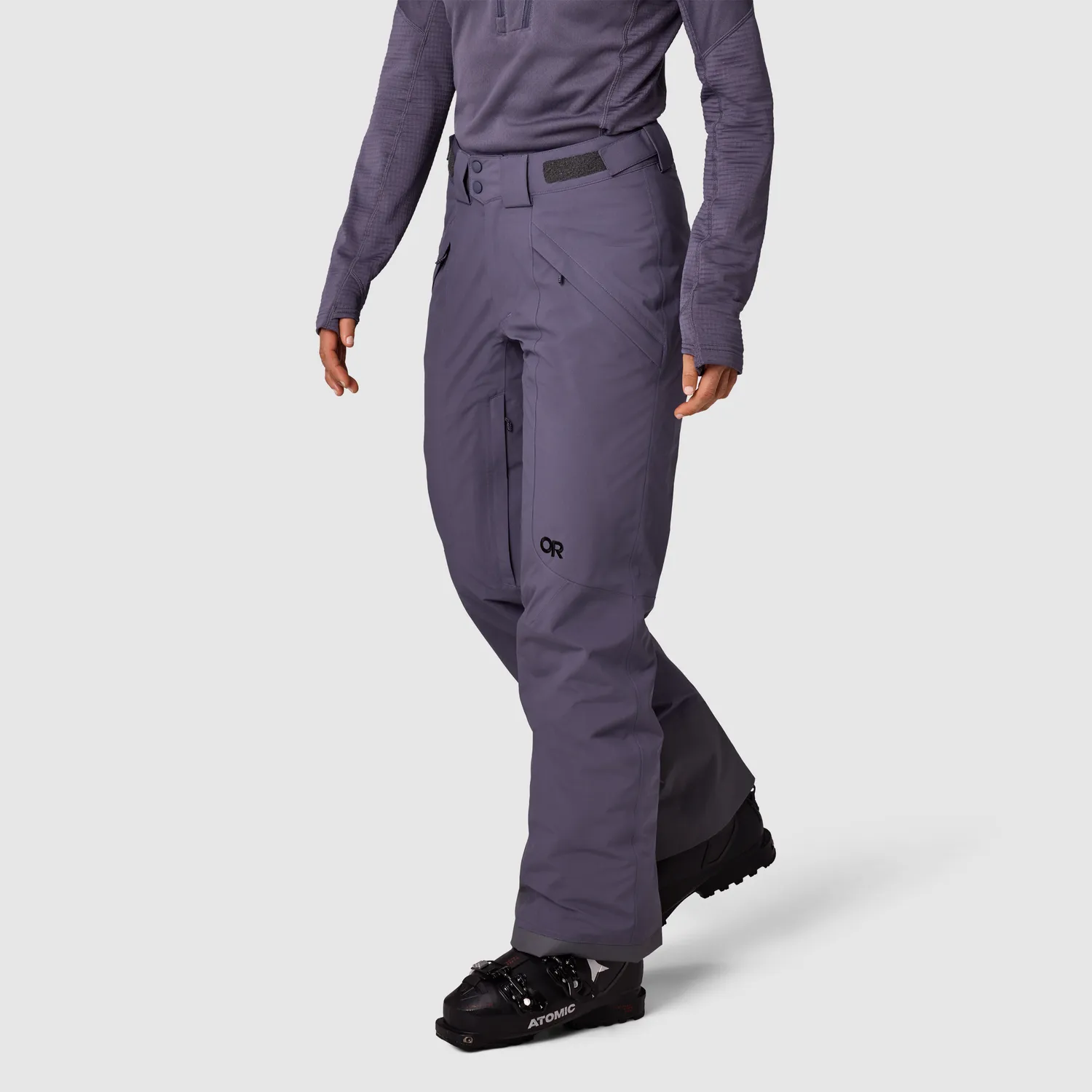 Outdoor Research Snowcrew skibukse dame Black isolert