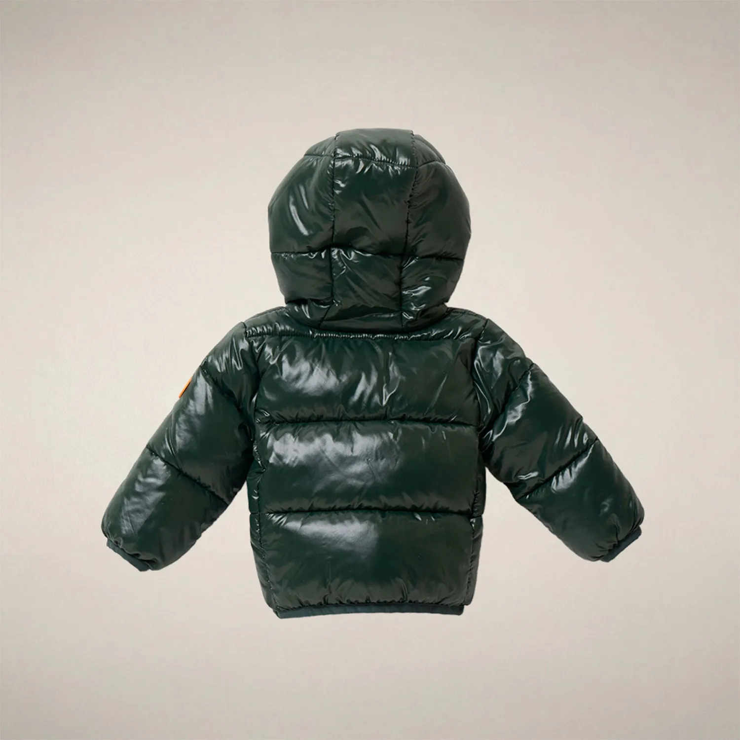 Save The Duck Jody babyjakke Nori Green 6–9 mnd dyrefri isolasjon
