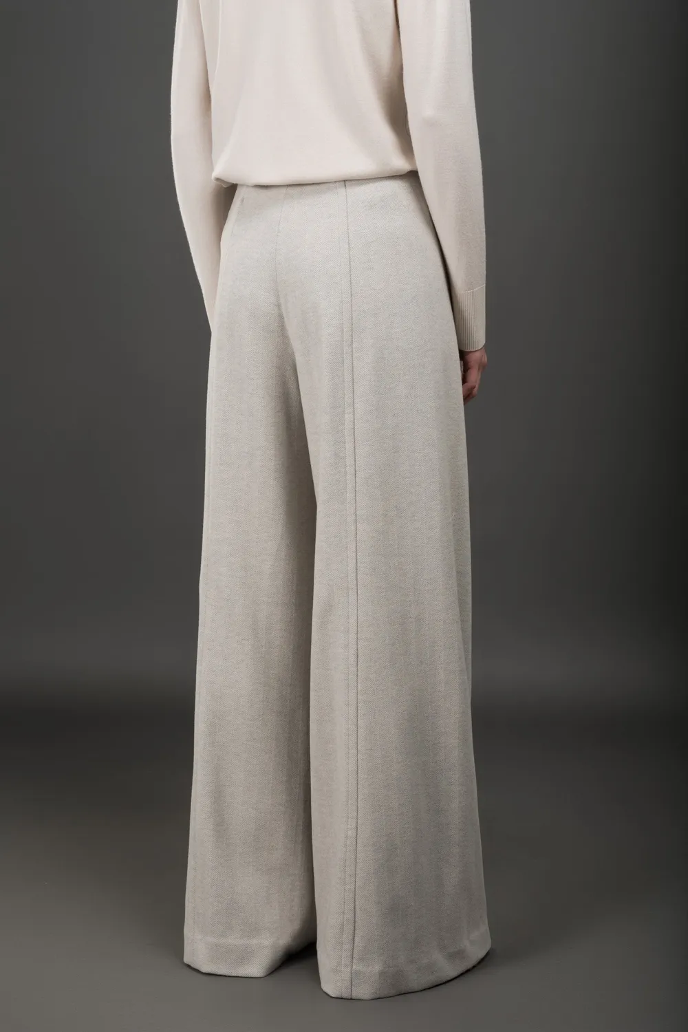Moorer TERYS-PAR bukse Perla jacquard