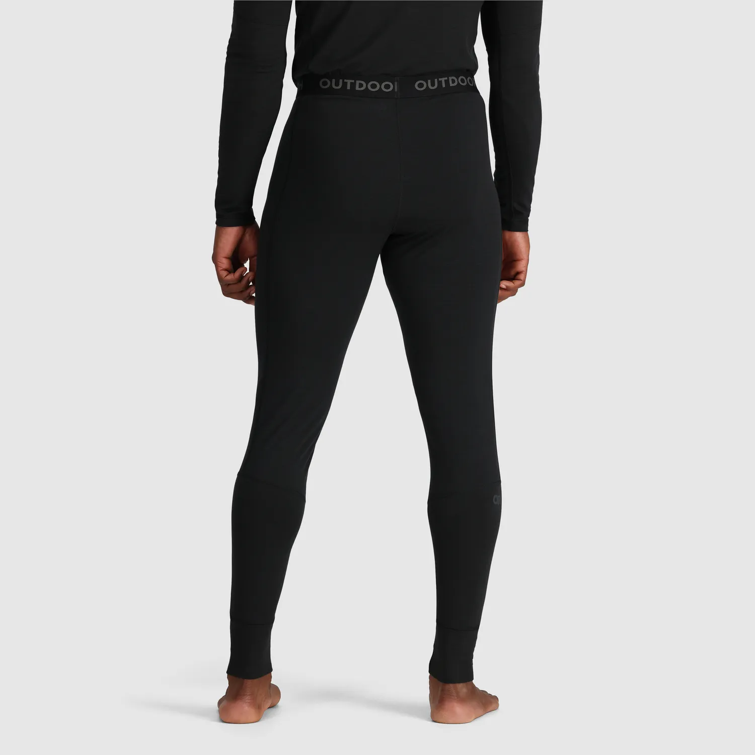 Outdoor Research Alpine Onset Merino 150 longs herre svart
