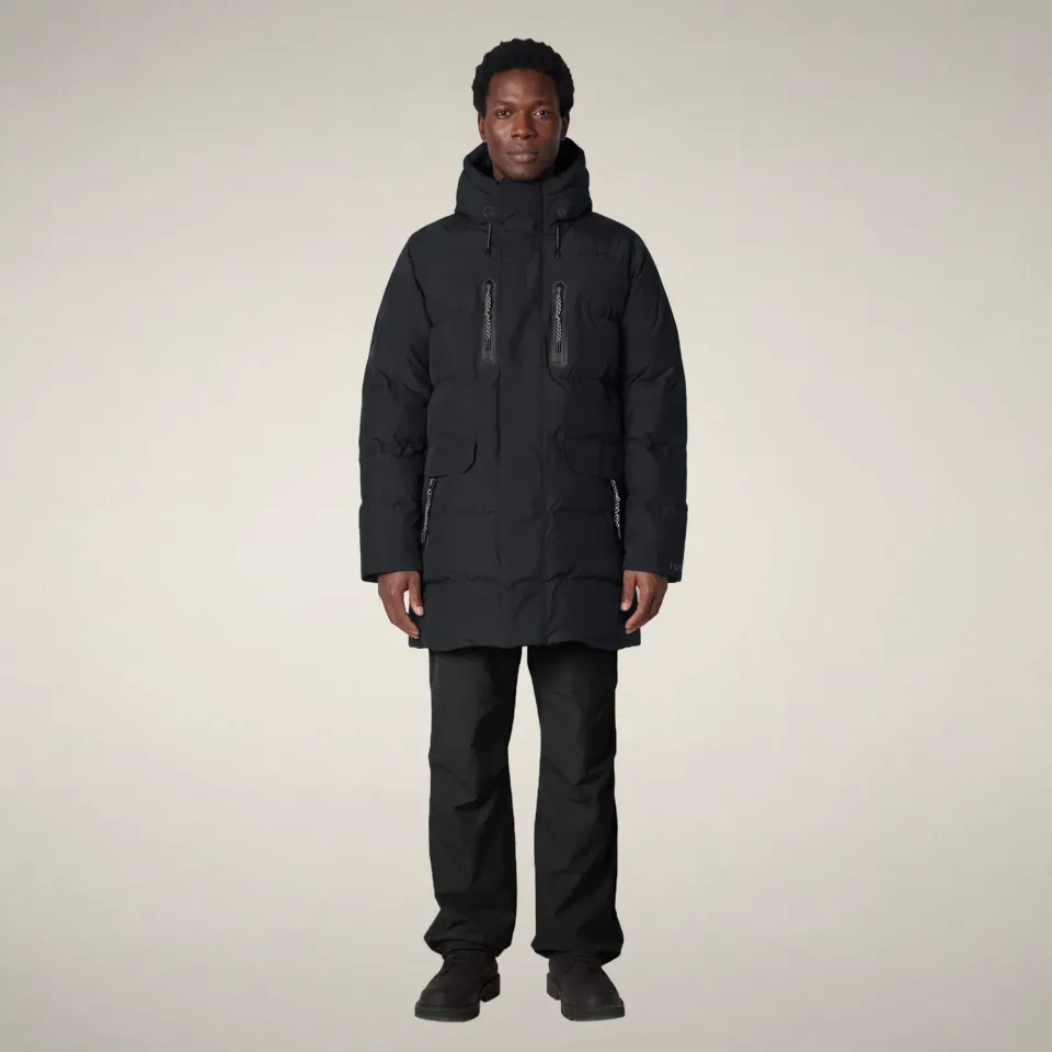 Save The Duck Protech Everest parkas herre svart