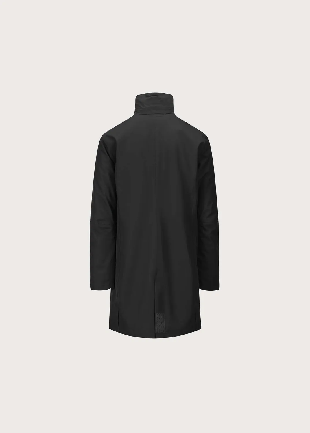 Brgn Sludd'n Coat regnfrakk New Black Thermolite