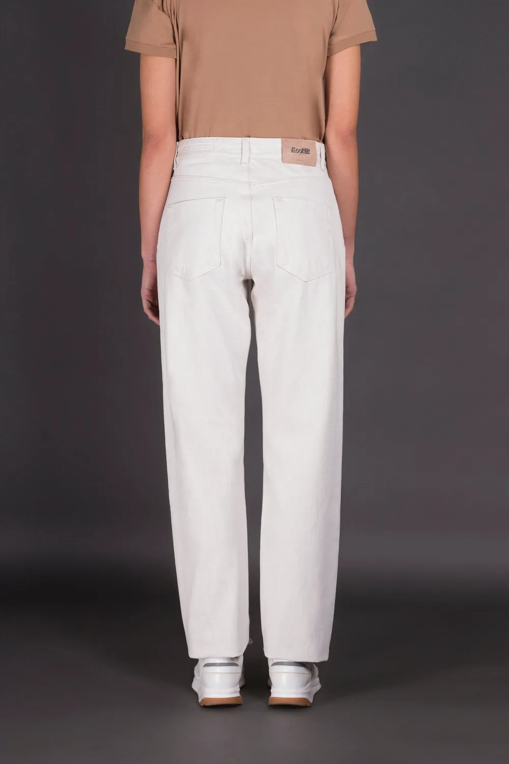 Moorer SANSA-214 jeans ecru 36–52 japansk denim