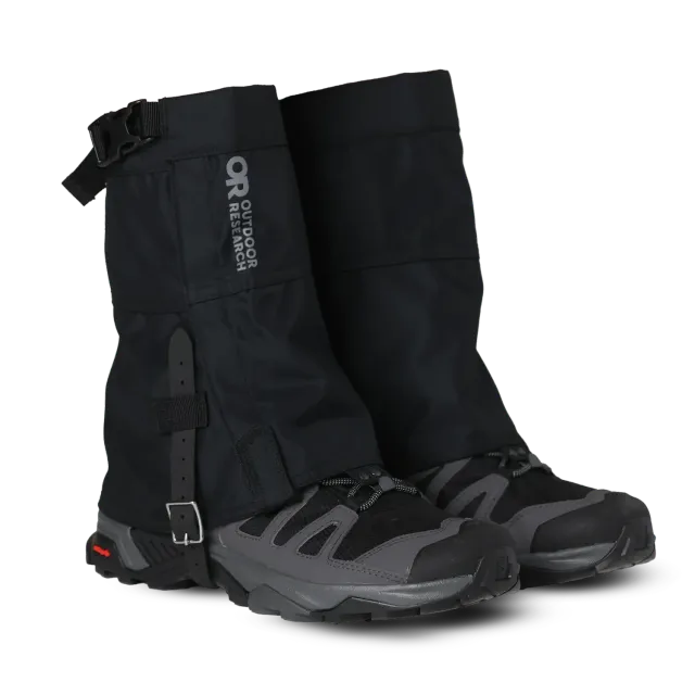 Outdoor Research Rocky Mountain Low Gaiter II gamasjer Black