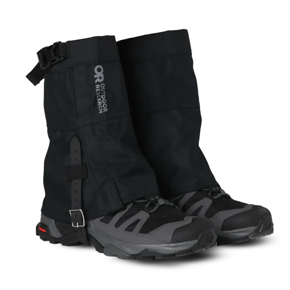 Outdoor Research Rocky Mountain Low Gaiter II gamasjer Black