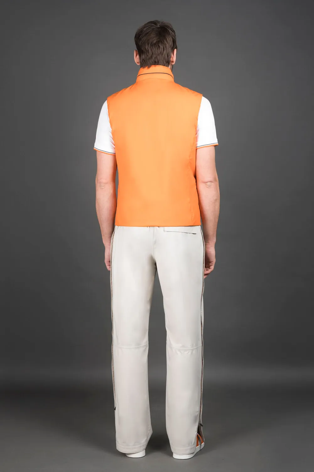 Moorer Vidago-G7 golfvest oransje 42–68 vanntett