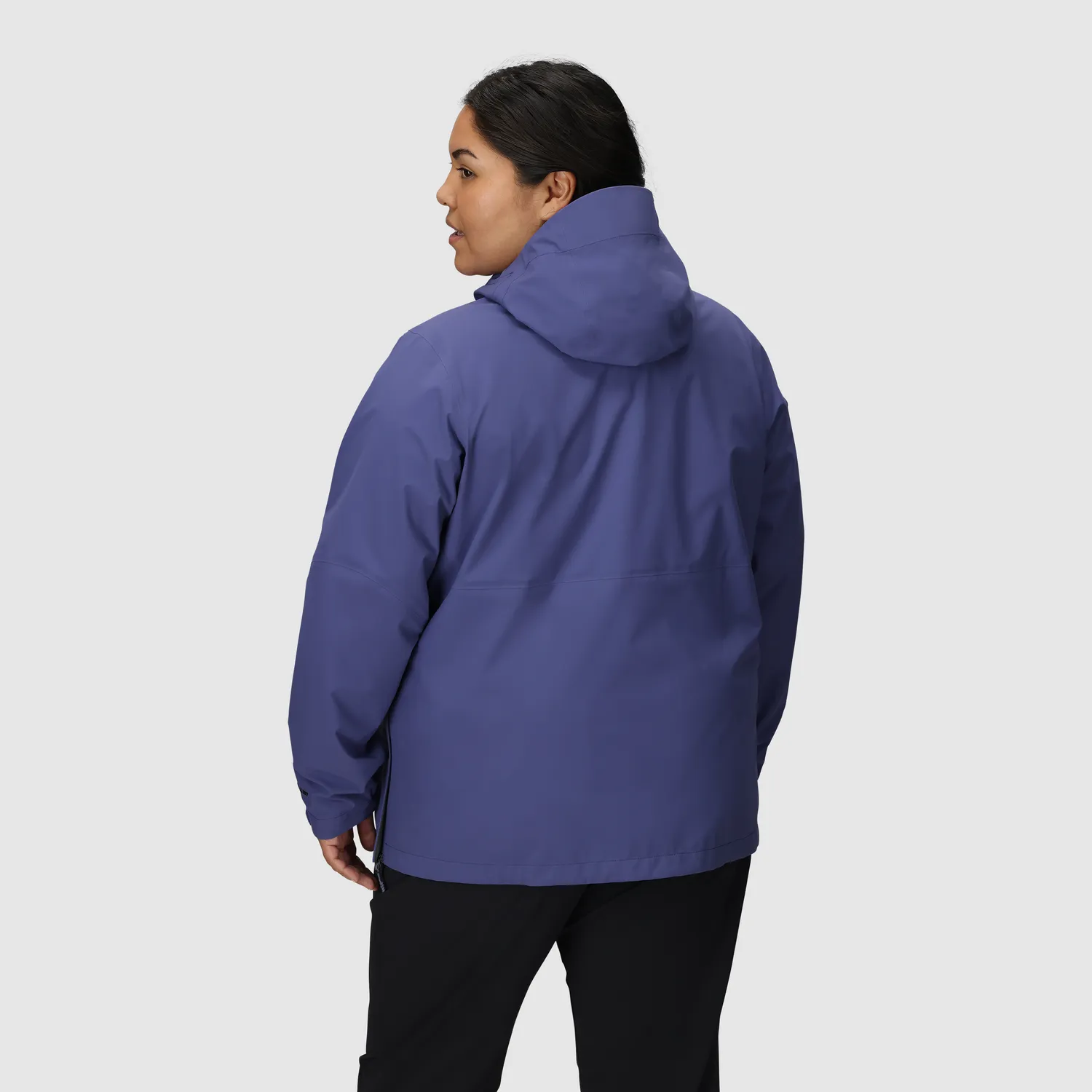 Outdoor Research Aspire 3L Rain Jacket Plus regnjakke 1X vanntett
