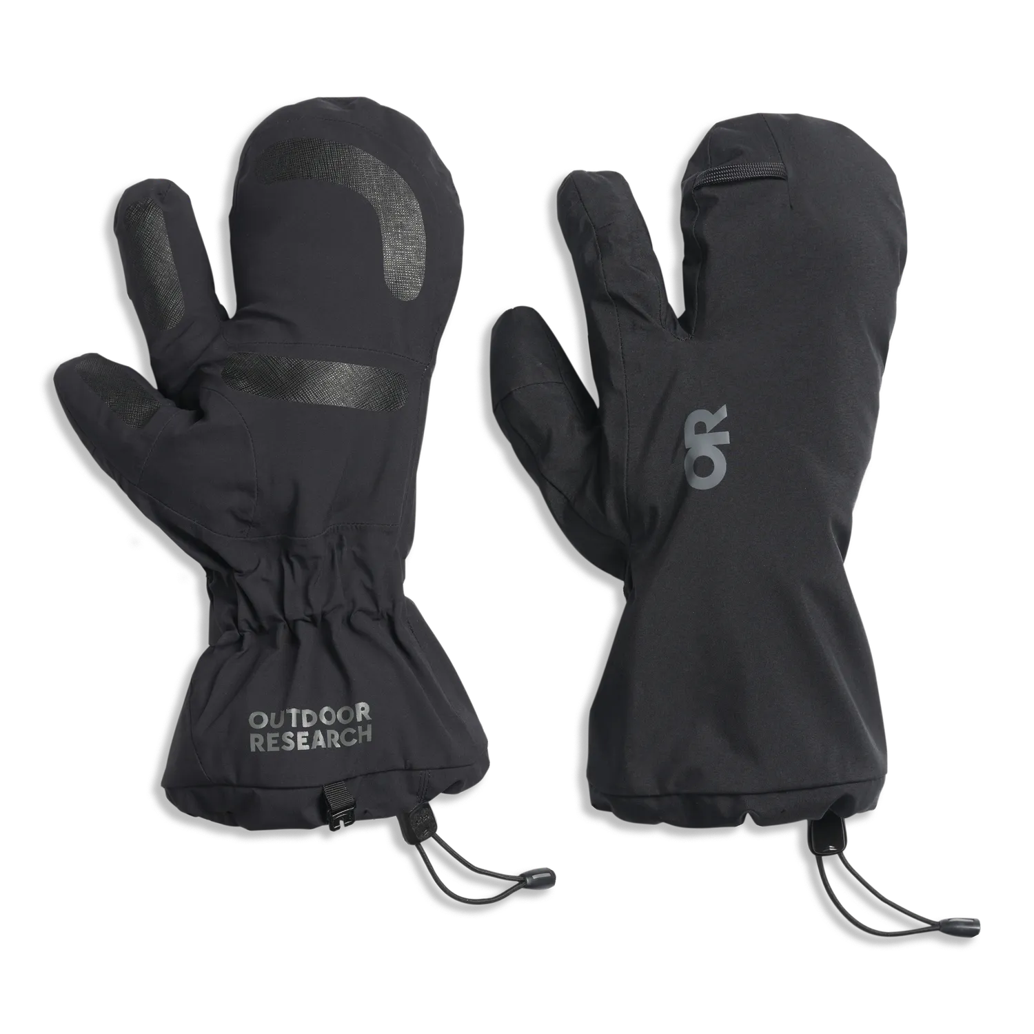 Outdoor Research Lightweight TF Shell Mitt Wolf Grey skallvott trigger finger