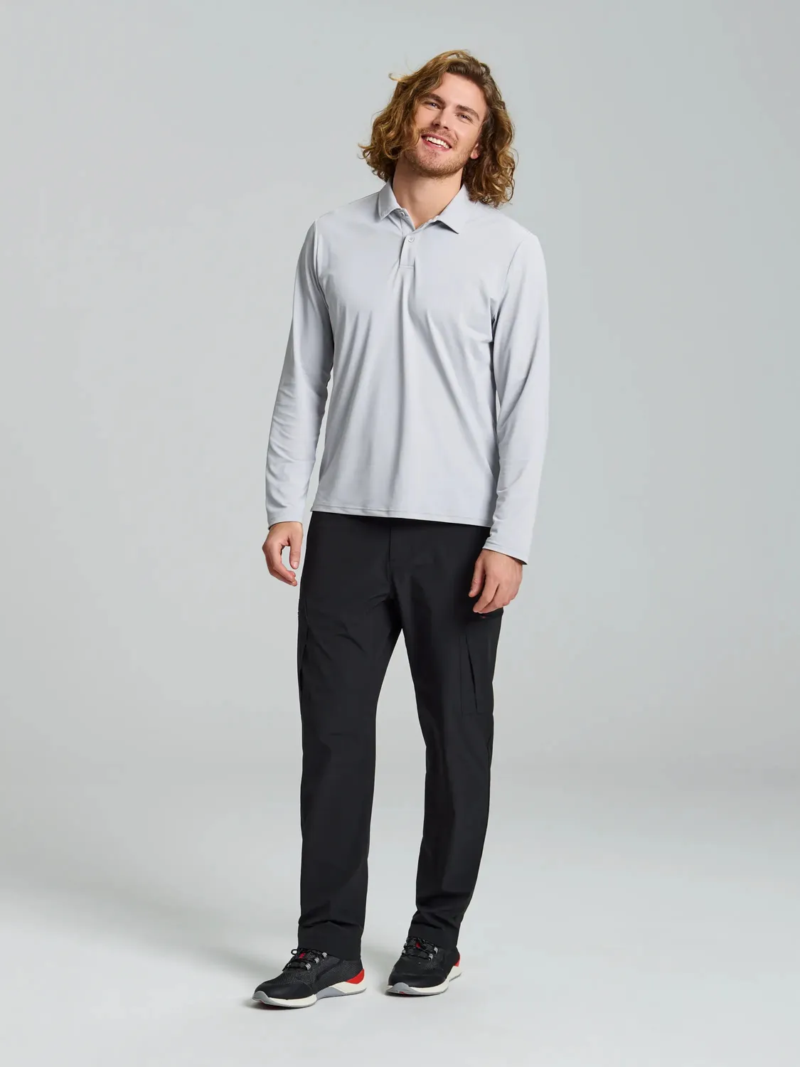 Slam Tech Cargo Pant seilbukse herre aluminium lett