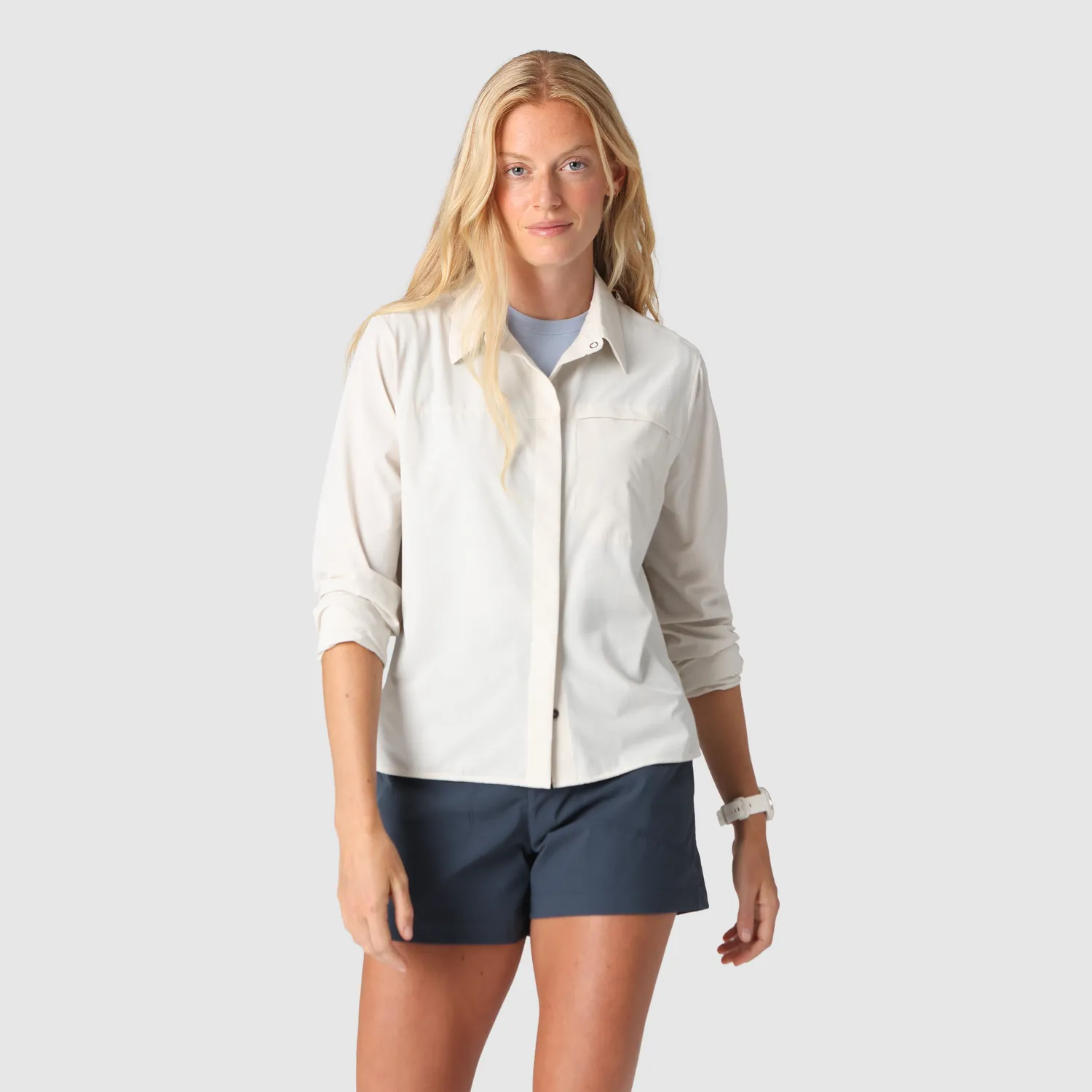 Outdoor Research Women's Astroman Long Sleeve Sun Shirt solskjorte UPF 30