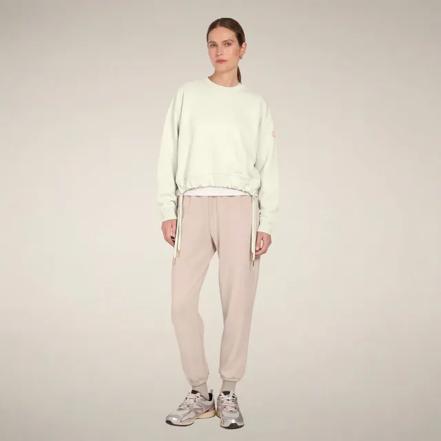 Save The Duck Akemi sweatshirt dame cloud white XS–XXXL regular fit