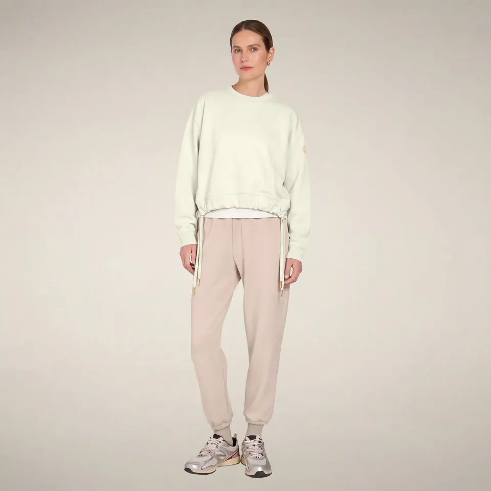 Save The Duck Akemi sweatshirt dame cloud white XS–XXXL regular fit