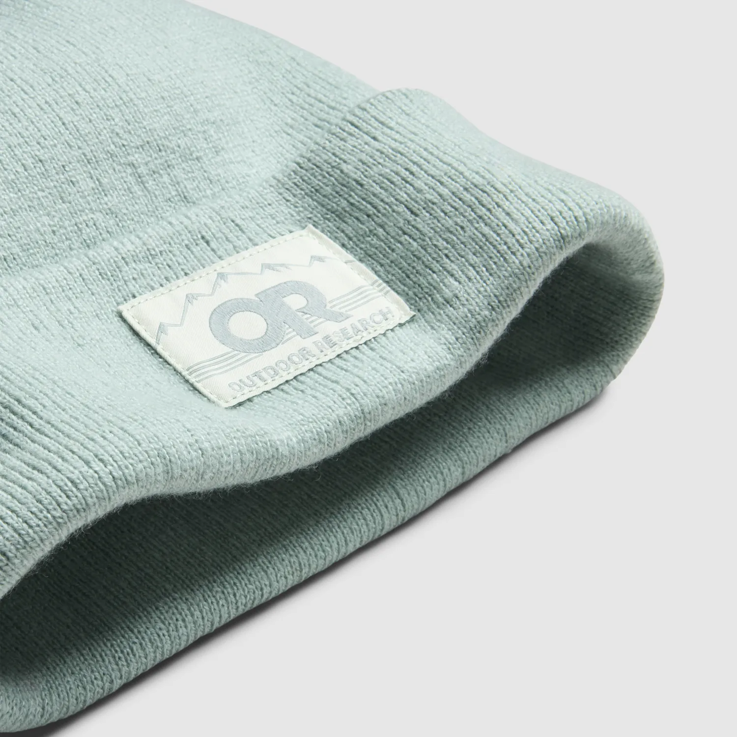 Outdoor Research Juneau Beanie lue Thyme resirkulert polyester