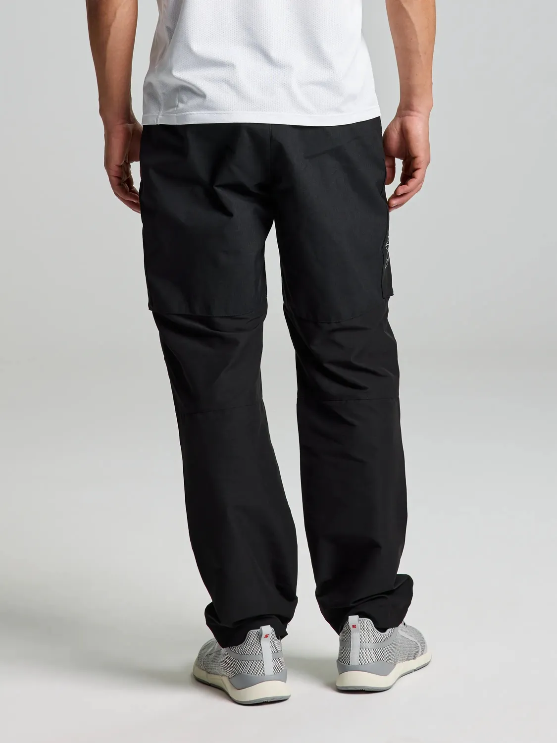 Slam Pro Tech Pant seilbukse svart blekk stretch