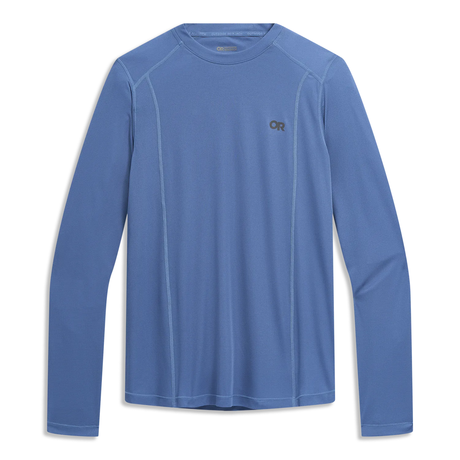 Outdoor Research Echo Men's Echo Long Sleeve Tee langermet trøye, Skyline, lett