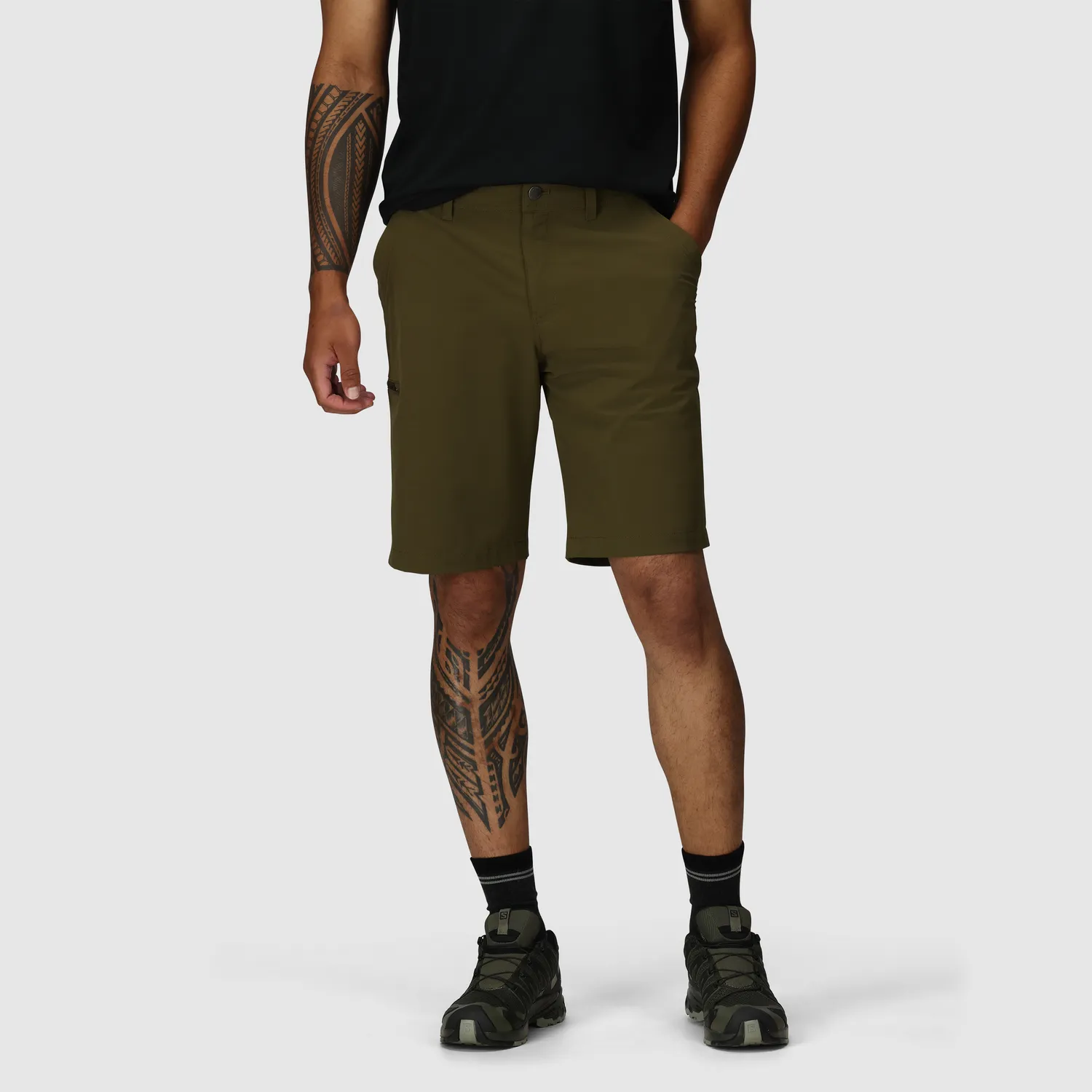 Outdoor Research Ferrosi Men's Ferrosi Short 10" shorts Pro Khaki lett stretch