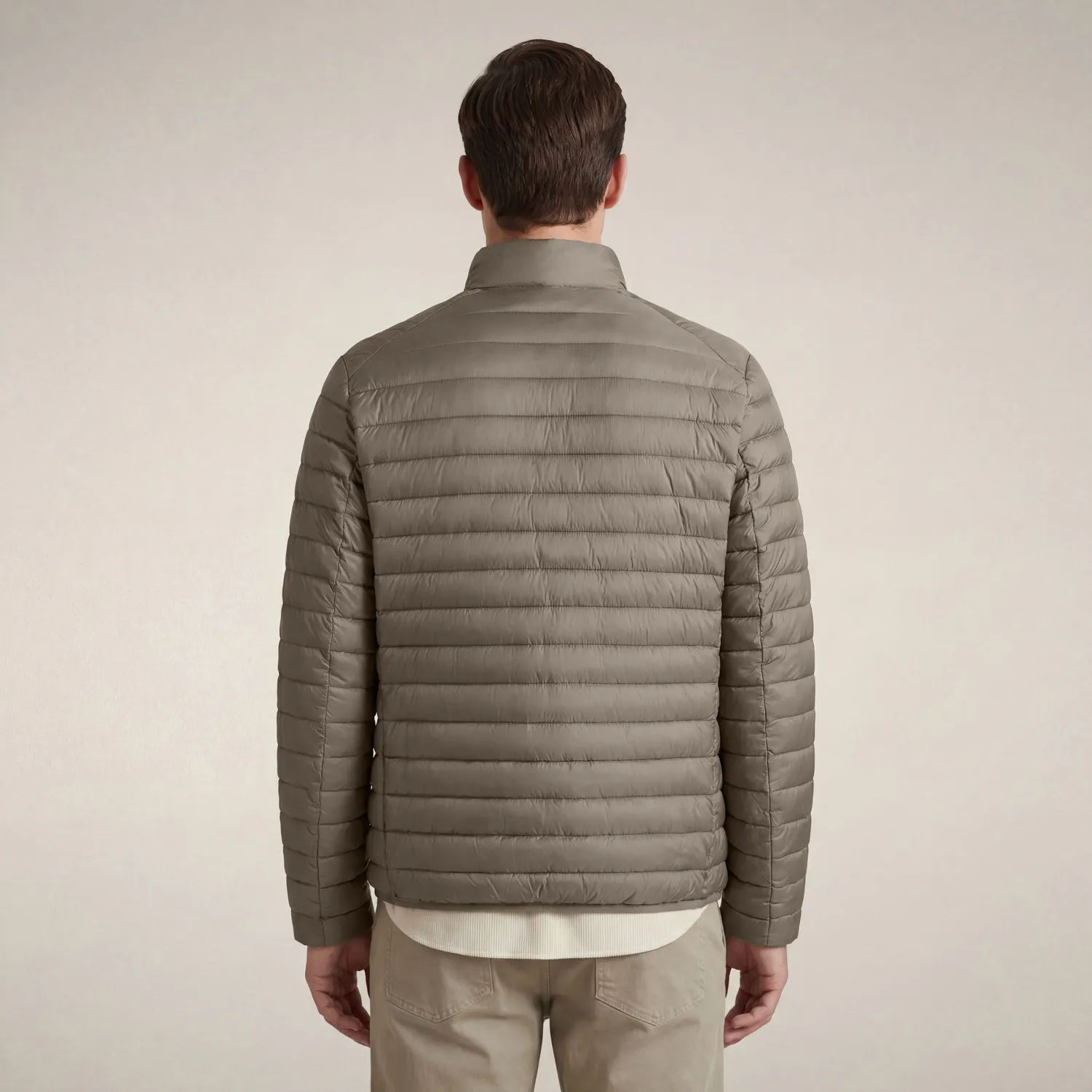 Save The Duck Alexander boblejakke herre Elephant Grey