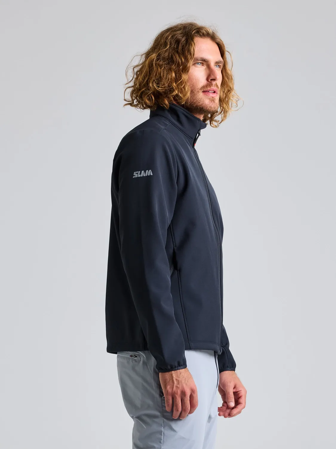 Slam ACT Warm Softshell Jacket softshelljakke herre fleecefôr