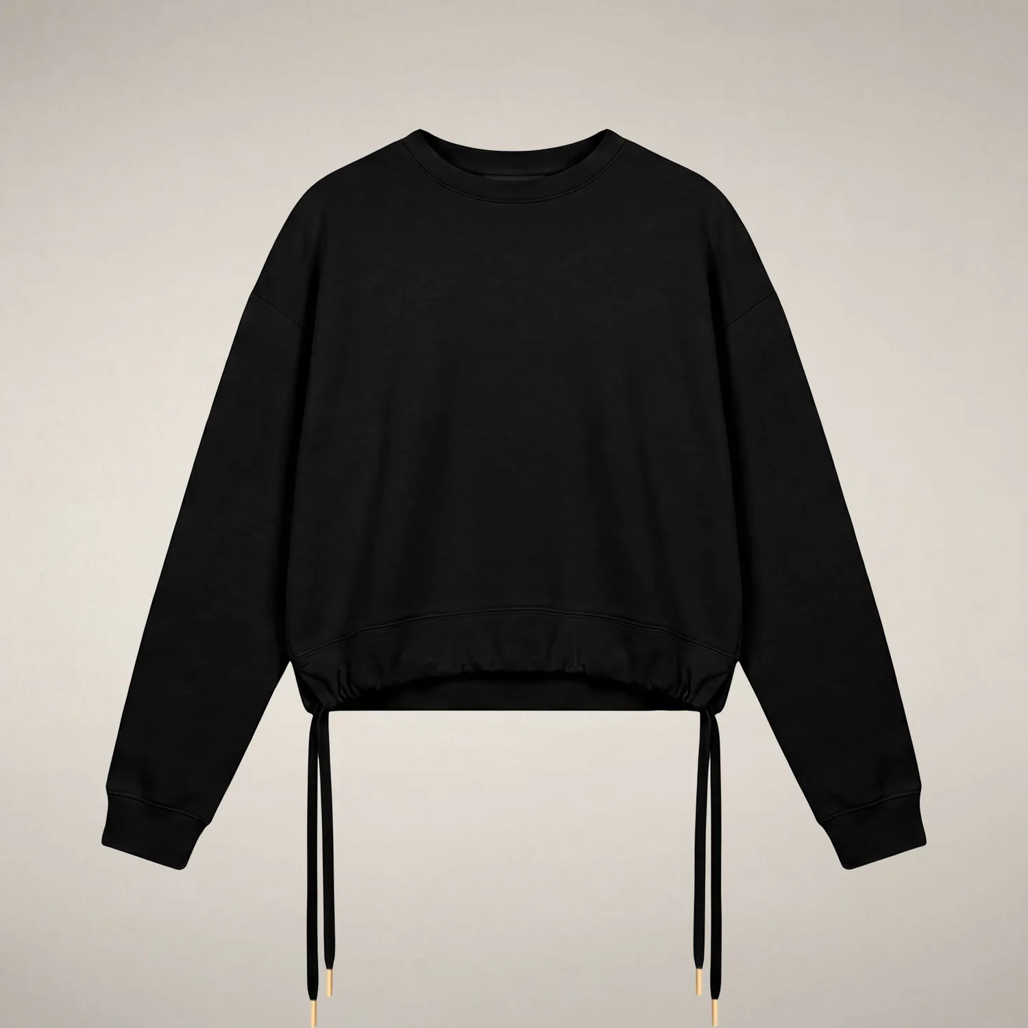 Save The Duck Smartleisure Akemi crewneck-genser dame svart